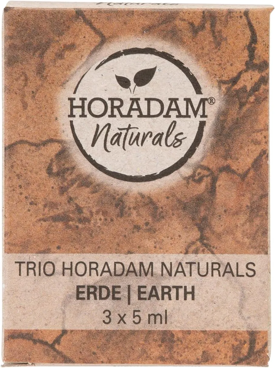 Schmincke - Horadam Naturals, Trio Erde, 86 006 097, feinste vegane Wasserfarbe, Set mit 3x 5 ml