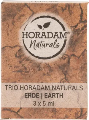 Schmincke - Horadam Naturals, Trio Erde, 86 006 097, feinste vegane Wasserfarbe, Set mit 3x 5 ml