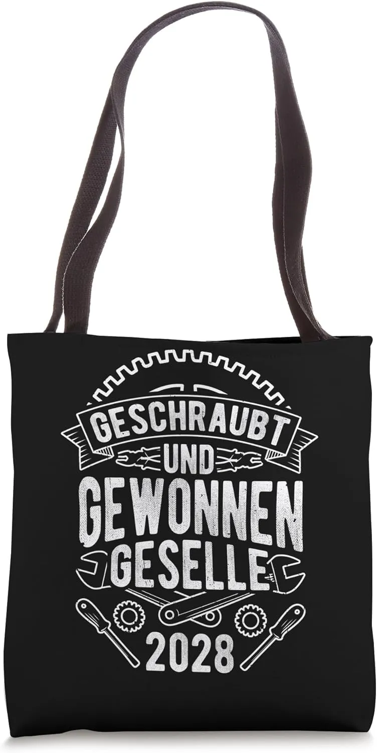 SCREWED AND WON 2028 Tote Bag
