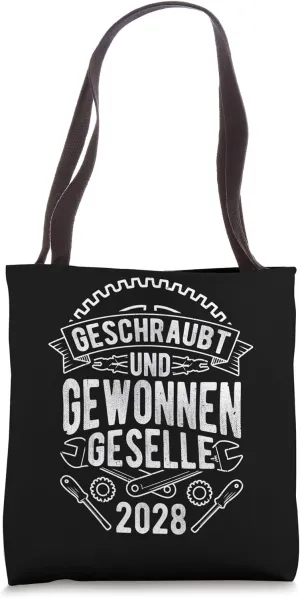 SCREWED AND WON 2028 Tote Bag