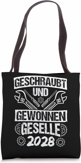 SCREWED AND WON 2028 Tote Bag