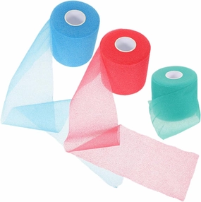 Sensitive Skin Tape Elastic Sports Tape Film Pre-wrap for Athletes Waterproof 3 Rolls