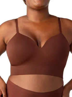SHAPERMINT Supportive Bras for Women Full Coverage, Womens Bras Comfortable Wireless Bras with Support and Lift Everyday Bras