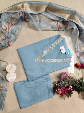shiny dupatta set SSD08