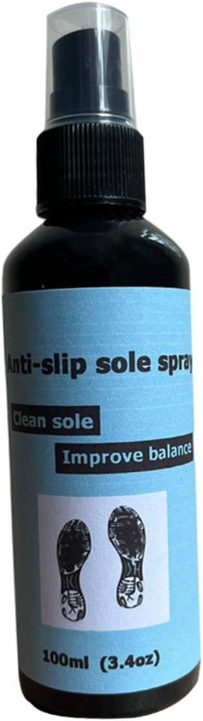 Shoe Grip Spray Sports Shoes Grip Spray Multipurpose Football Training Nonslip Grip Spray Shoe Traction Enhancer Shoe Spray
