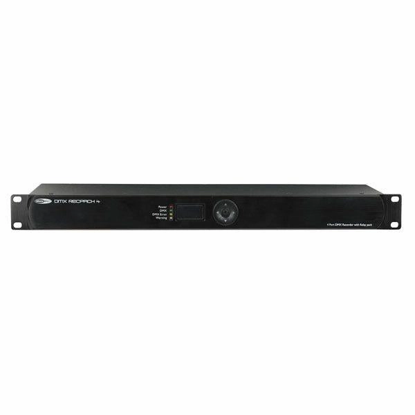 Showtec DMX Recpack 4 DMX Recorder with Programmable Switchpack