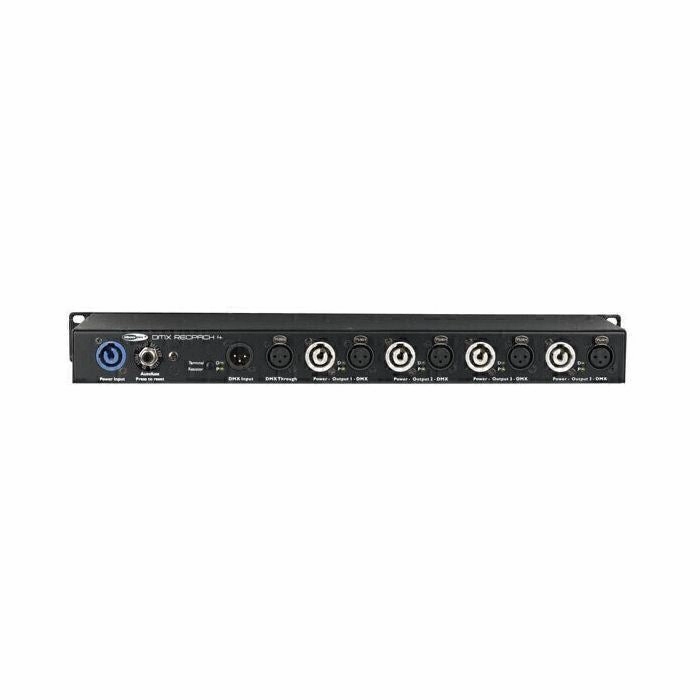 Showtec DMX Recpack 4 DMX Recorder with Programmable Switchpack