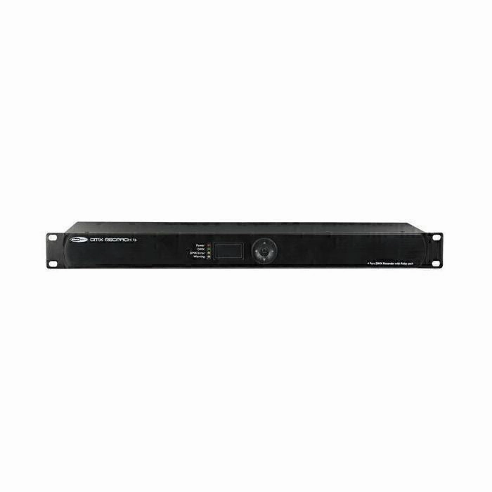 Showtec DMX Recpack 4 DMX Recorder with Programmable Switchpack