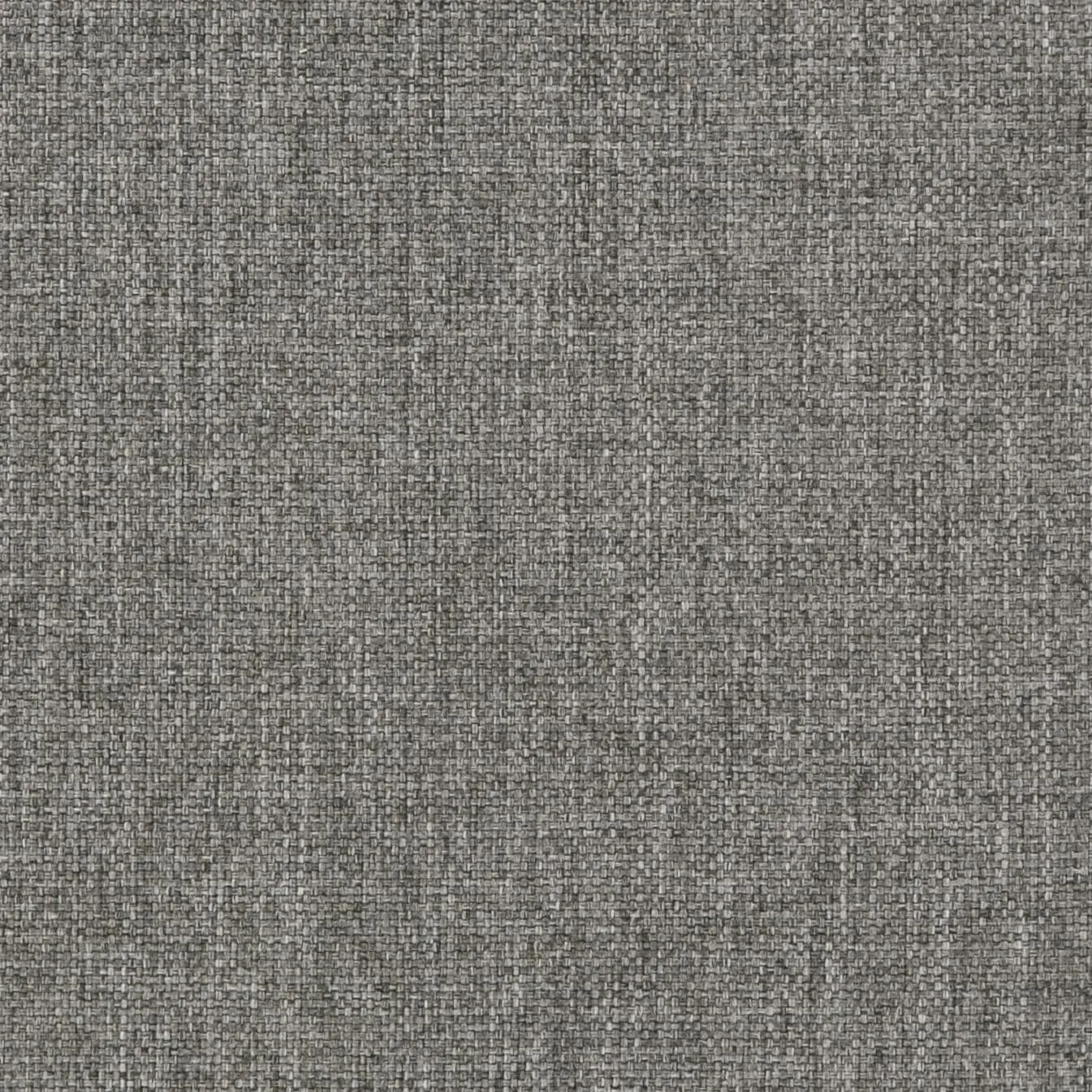 SIMPLIHOME Milltown 27 inch Wide Contemporary Rectangle Footstool Ottoman Bench in Grey Linen Look Fabric, Assembled, for the Living Room and Bedroom