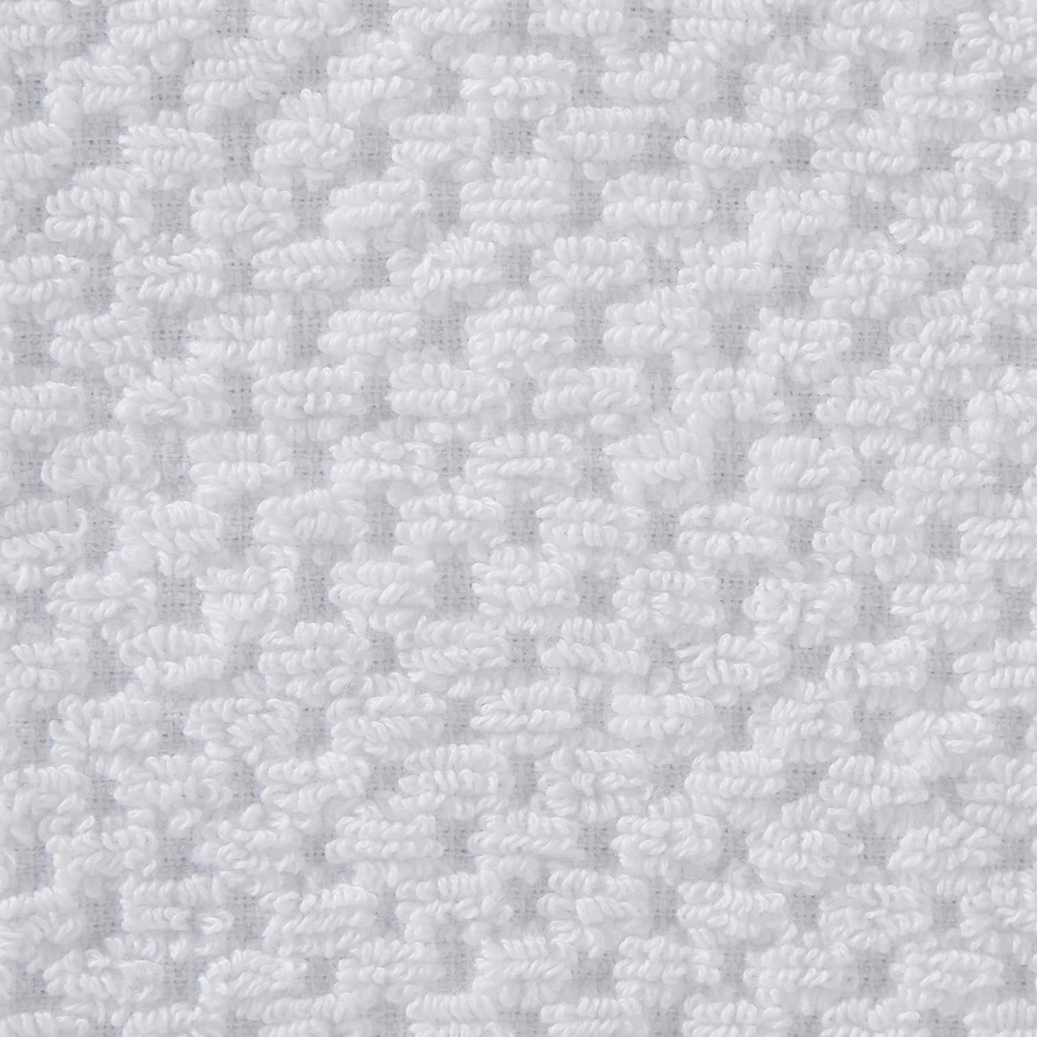 SKL Home by Saturday Knight Ltd. Monogram "G" Bath and Hand Towel Set, White, 4-pack