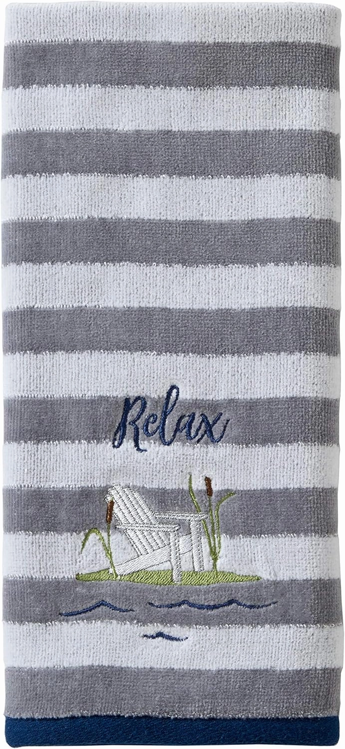 SKL HOME by Saturday Knight Ltd. Relax Chair Hand Towel (2-Pack), Multi
