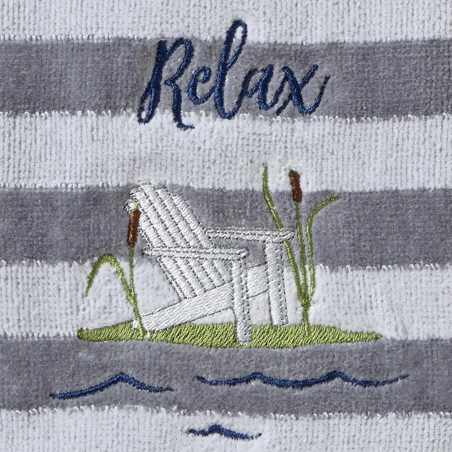 SKL HOME by Saturday Knight Ltd. Relax Chair Hand Towel (2-Pack), Multi
