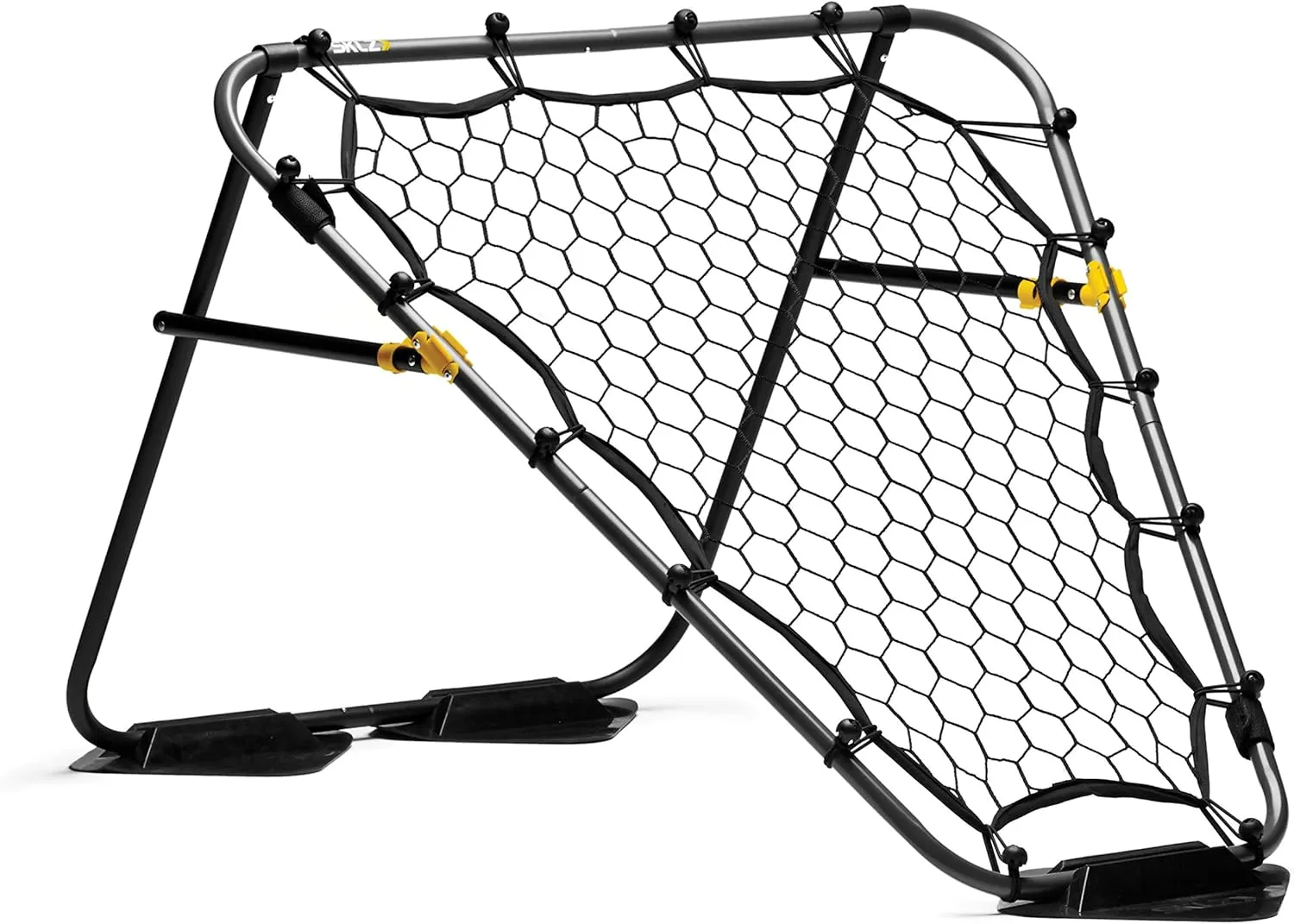 SKLZ Solo Assist Portable Basketball Practice Rebounder, 42-Inch – Training Tool for Shooting, Passing, and Dribbling – Durable, Easy Setup Basketball Training Aid for Home or Court Use