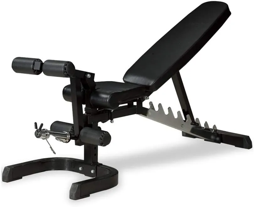 Small Dumbbell Adjustable Weight Bench, Professional Exercise Sit Ups Supine Board Multi Function Household Commercial Dumbbell Bench 400 Kg Weight Bearing Family Fitness Exercise Fitness Dumbbell