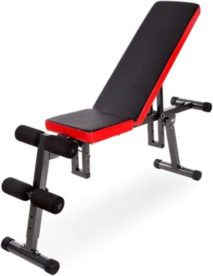 Small Dumbbell Dumbbell Bench - Commercial Sit-up Bench Press FitnessBoard for Multi-Function Supine Board Fitness Machine Fitness Dumbbell
