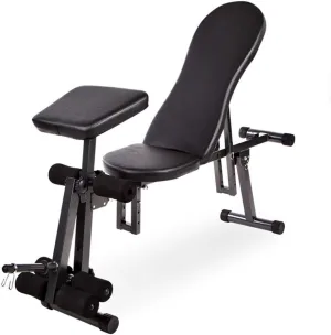 Small Dumbbell Dumbbell Bench, Multi-Function Supine Board Fitness Equipment Home Sit-ups Foldle Bench Press Fitness dominal Board Fitness Dumbbell