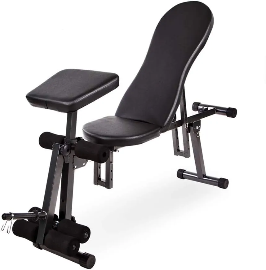Small Dumbbell Dumbbell Bench, Multi-Function Supine Board Fitness Equipment Home Sit-ups Foldle Bench Press Fitness dominal Board Fitness Dumbbell