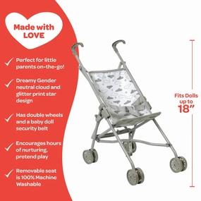 Small Umbrella Stroller - Twinkle Stars