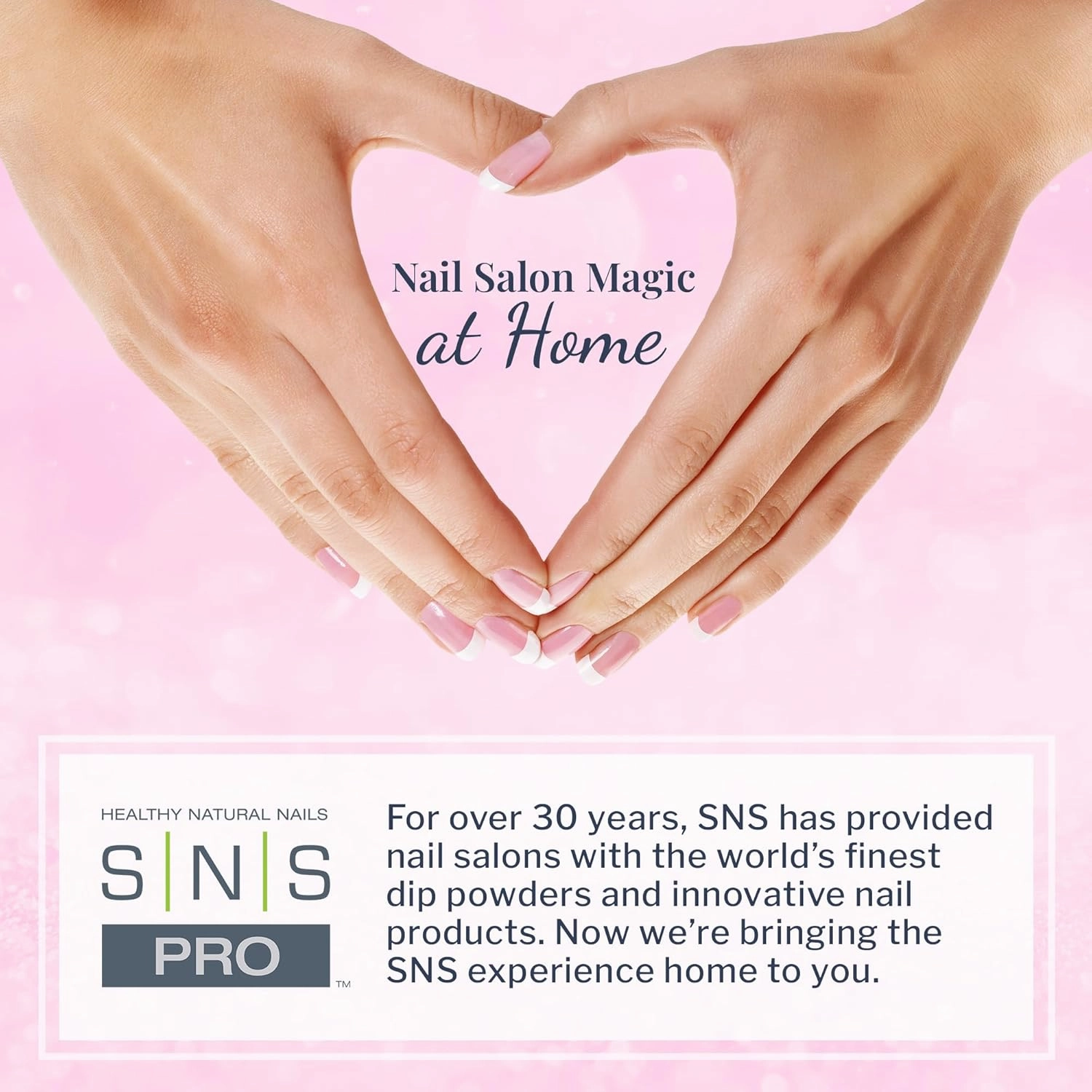 SNS Nail Dip Powder, Gelous Color Dipping Powder - Natural Set Sheer (Natural/Nudes, Sheer), PWNSS02 - Long-Lasting Acrylic Nail Color & Polish Lasts 14 Days - Odor-Free & No UV Lamp - 2 Oz