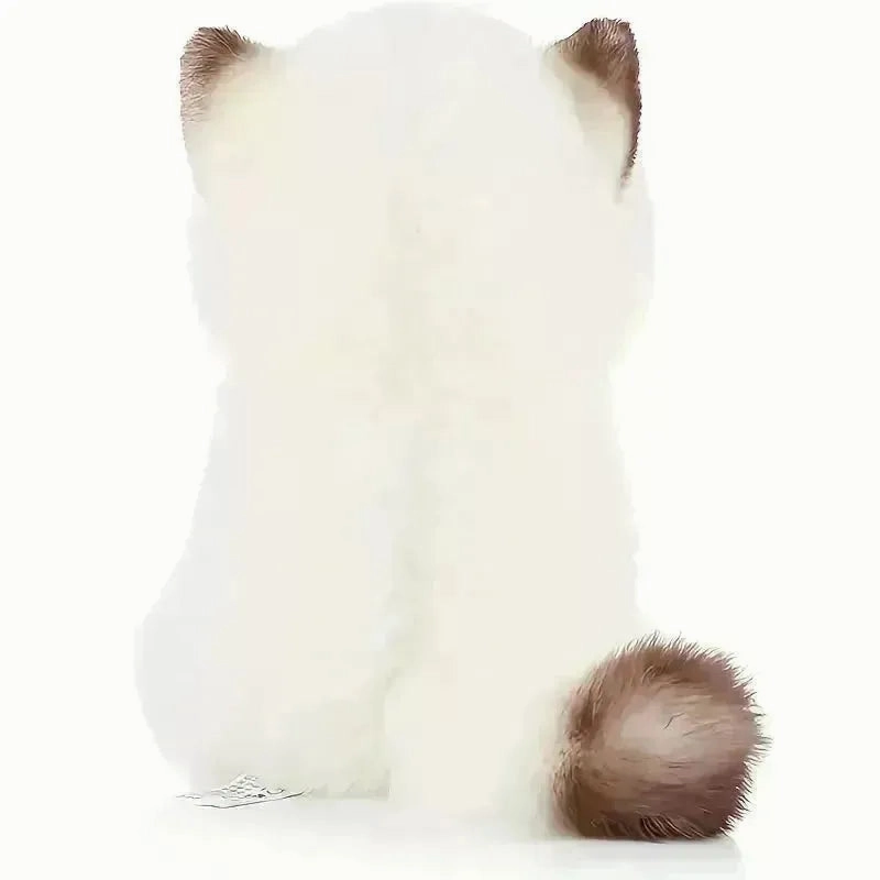 Soft and Cuddly Kawaii Cat Plushie