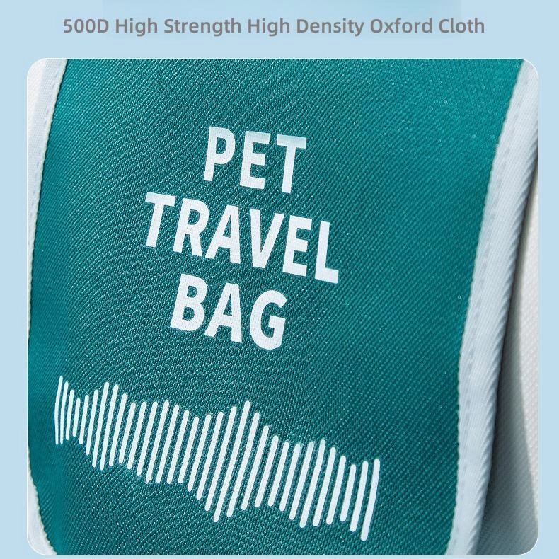 Soft-Sided Collapsible Pet Carrier for Dogs and Cats
