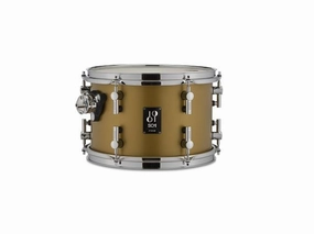 Sonor SQ1 8x7 Tom Tom Satin Gold Metallic