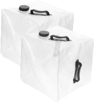 Sosoport Large Capacity 20l Outdoor Portable Water Bag Collapsible Water Container Easy to Carry for Camping