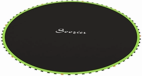 Souzier Trampoline Replacement Mat for 14' Trampolines with 80 V-Hooks -Waterproof, Durable,UV-Protected & Easy Spring Installation