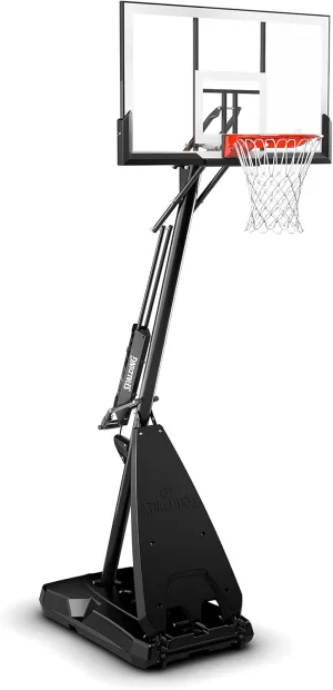 Spalding 54" Performance Acrylic RapidLock™ Portable Basketball Hoop