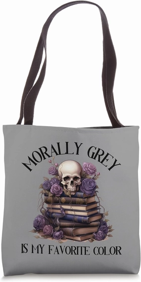Spicy Fairy Tales Dark Romance Reader Morally Grey Books Tote Bag