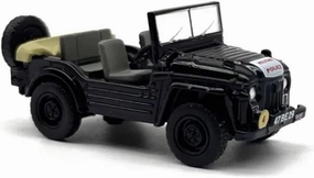 Sports car Metal Model Diecast 1:76 Scale for Champ Military Police Military Vehicle Model Alloy Collection Toy Decoration for Home Décor