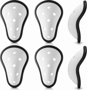 Sratte 6 Pcs Protective Athletic Cup Soft Athletic Cup Ages 7-12 Underwear Mens Sports Cup Football Hockey Baseball
