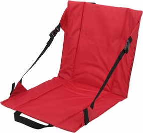Stadium Folding Seats Cushion, Lightweight Stool Seat Thick Padded Bleacher Seats with Back Support, for Outdoor