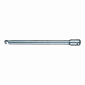 Stahlwille 11010012 405W Wobble-Drive Extension with 1/4" Square Drive, 6 Size, 150mm Length, 8 Degree Pivot Angle, 40 Nm Max Torque, Made from Chrome Alloy Steel with Chrome Plating, Made in Germany