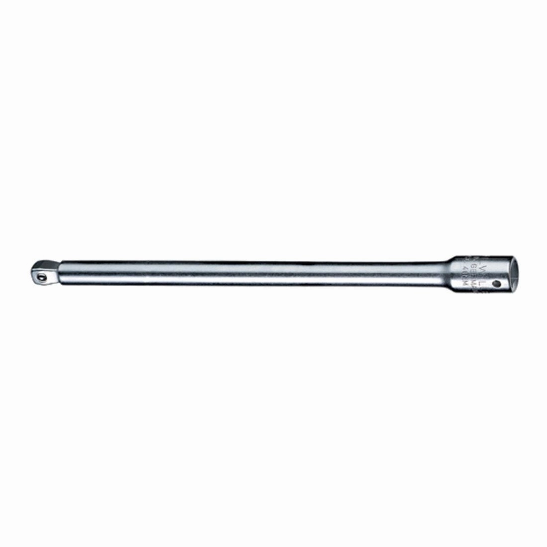 Stahlwille 11010012 405W Wobble-Drive Extension with 1/4" Square Drive, 6 Size, 150mm Length, 8 Degree Pivot Angle, 40 Nm Max Torque, Made from Chrome Alloy Steel with Chrome Plating, Made in Germany
