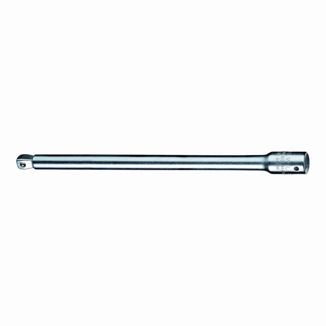 Stahlwille 11010012 405W Wobble-Drive Extension with 1/4" Square Drive, 6 Size, 150mm Length, 8 Degree Pivot Angle, 40 Nm Max Torque, Made from Chrome Alloy Steel with Chrome Plating, Made in Germany