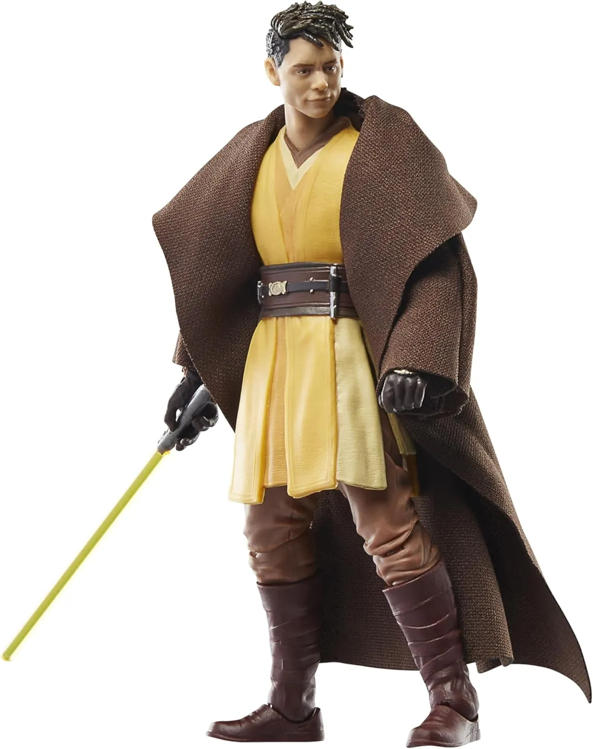 STAR WARS The Black Series Jedi Knight Yord Fandar, The Acolyte Collectible 6 Inch Action Figure