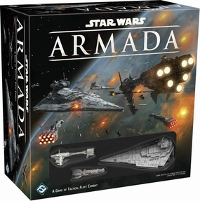 Star Wars: Armada CORE SET - Epic Space Battles Game! Strategy Game with Tabletop Miniatures for Kids & Adults, Ages 14 , 2 Players, 2 Hour Playtime, Made by Atomic Mass Games