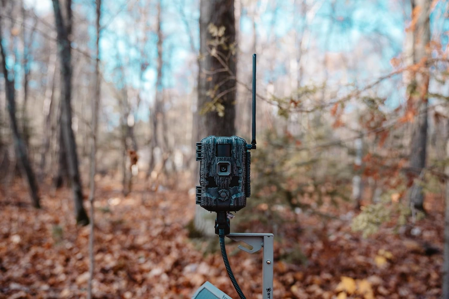 Stealth Cam Fusion Max 2.0​ Cellular Trail Camera 36MP - 16GB Internal Memory