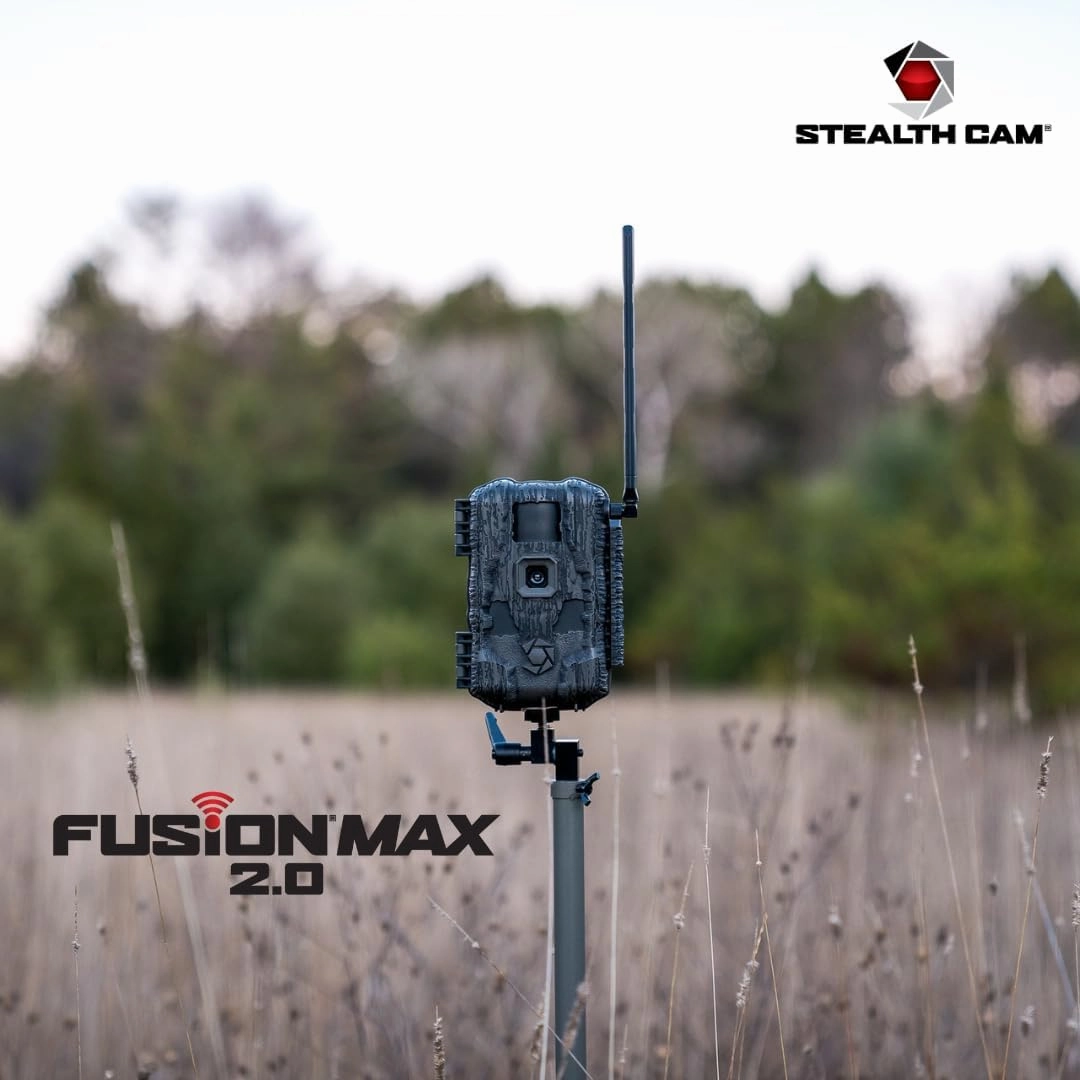 Stealth Cam Fusion Max 2.0​ Cellular Trail Camera 36MP - 16GB Internal Memory