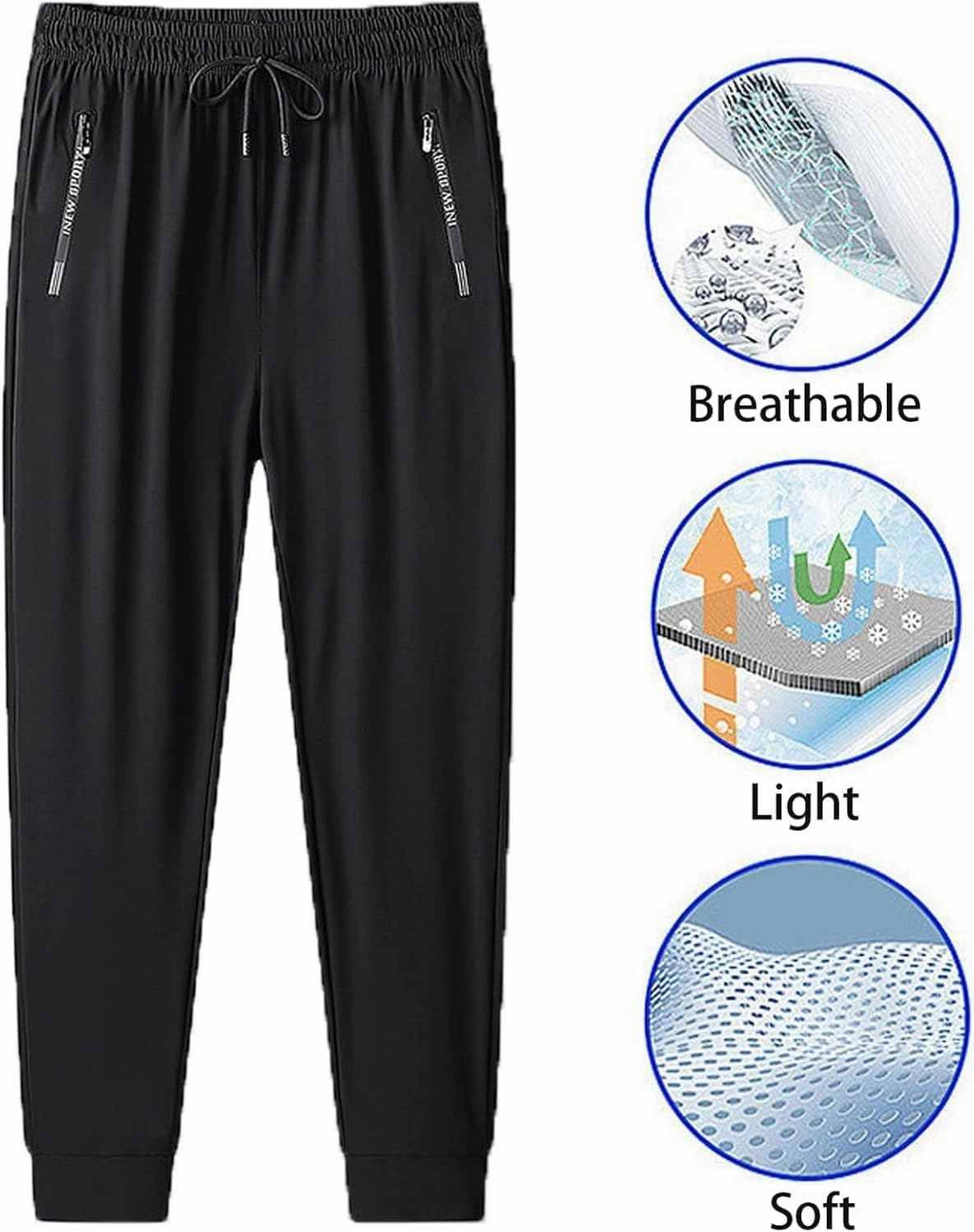 Stretchactive - Women's Ultra Stretch Breathable Casual Pants, Comfyfit Stretch Active Pants for Women Men