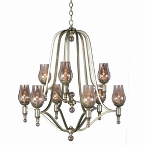 Studio M MIRABELLE SM23977MGSG Chandelier Traditional - Silver Gold
