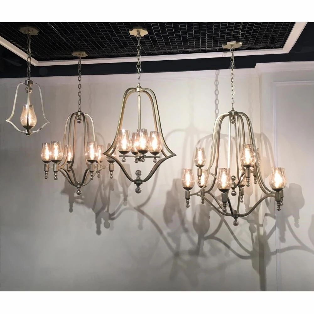 Studio M MIRABELLE SM23977MGSG Chandelier Traditional - Silver Gold