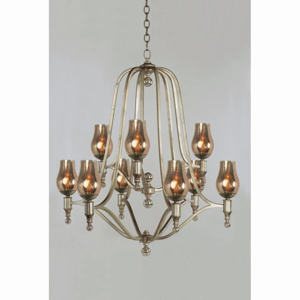Studio M MIRABELLE SM23977MGSG Chandelier Traditional - Silver Gold