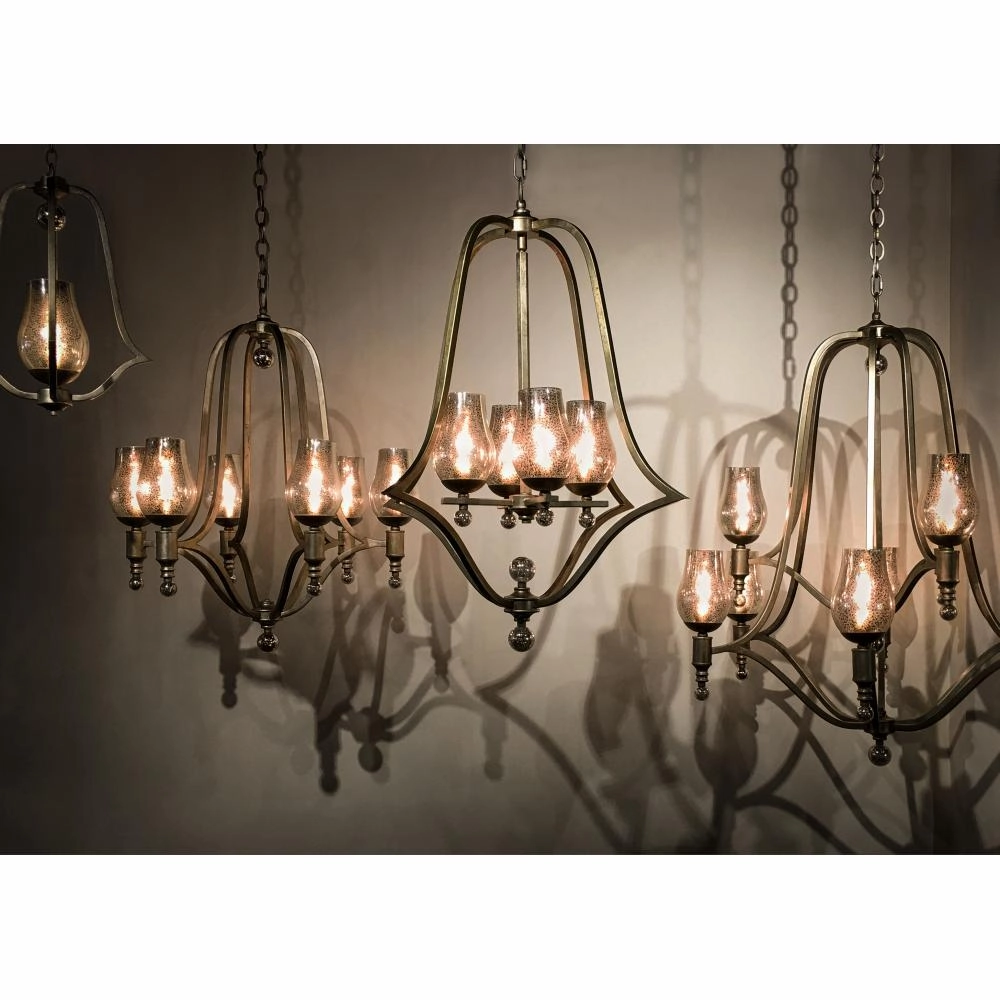 Studio M MIRABELLE SM23977MGSG Chandelier Traditional - Silver Gold