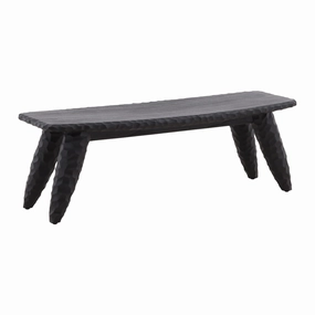 Stylish Sable Seating Station