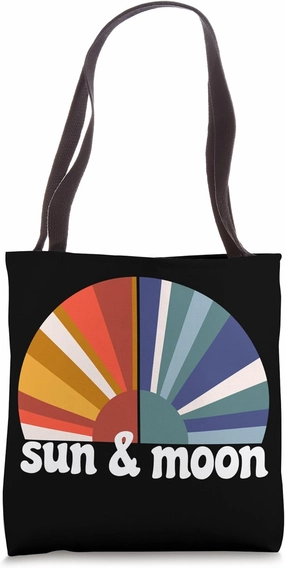 Sum Moon Whimsigoth Aesthetic Fairy 90s Vintage Retro Y2K Tote Bag