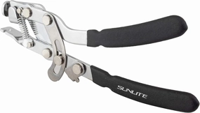 Sunlite Locking 4th Handle Cable Puller Tool, Black/Silver