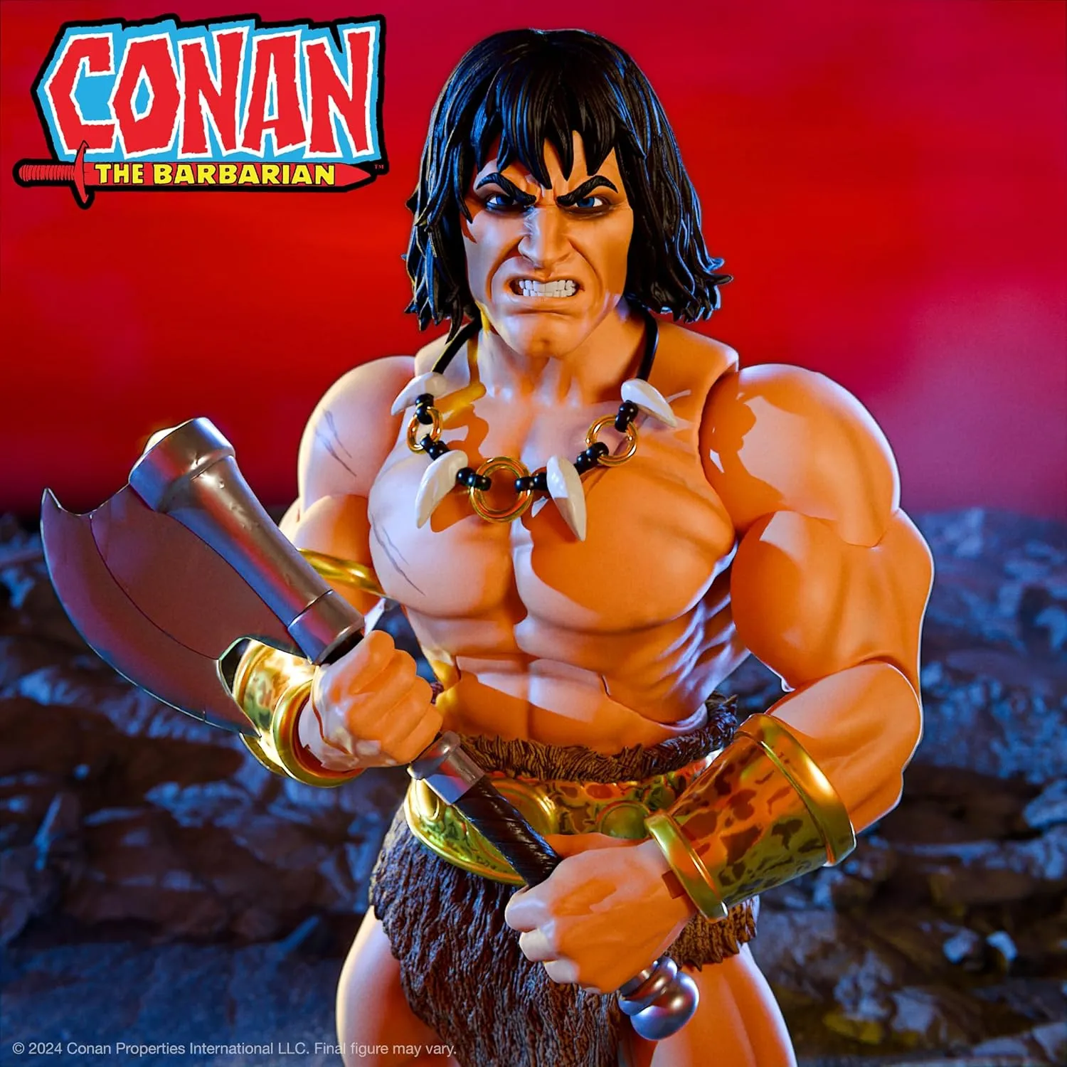 Super7 Conan Comics ULTIMATES! Wave 02 - Conan Action Figure