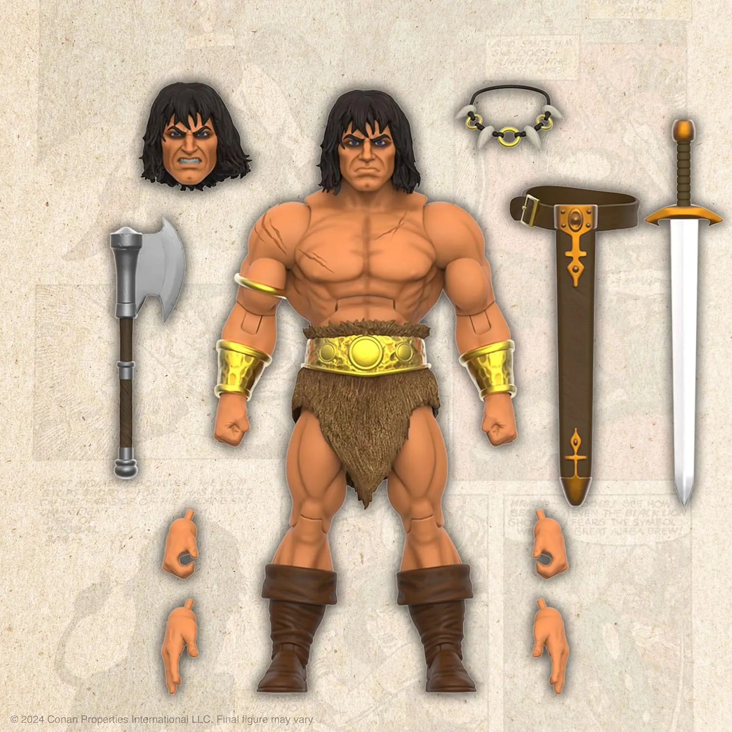 Super7 Conan Comics ULTIMATES! Wave 02 - Conan Action Figure